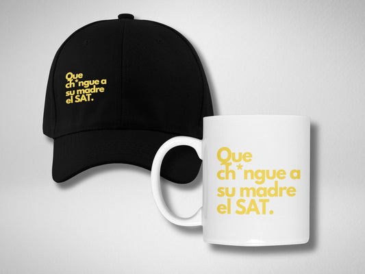 PACK TAZA Y GORRA